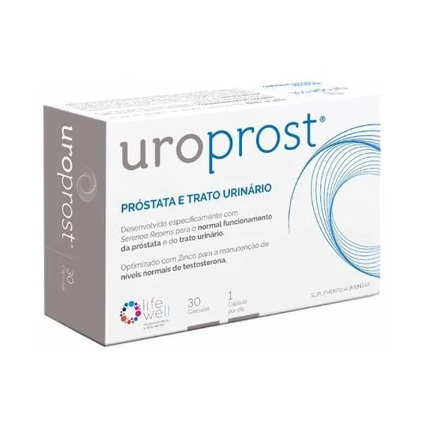 Uroprost Caps X30