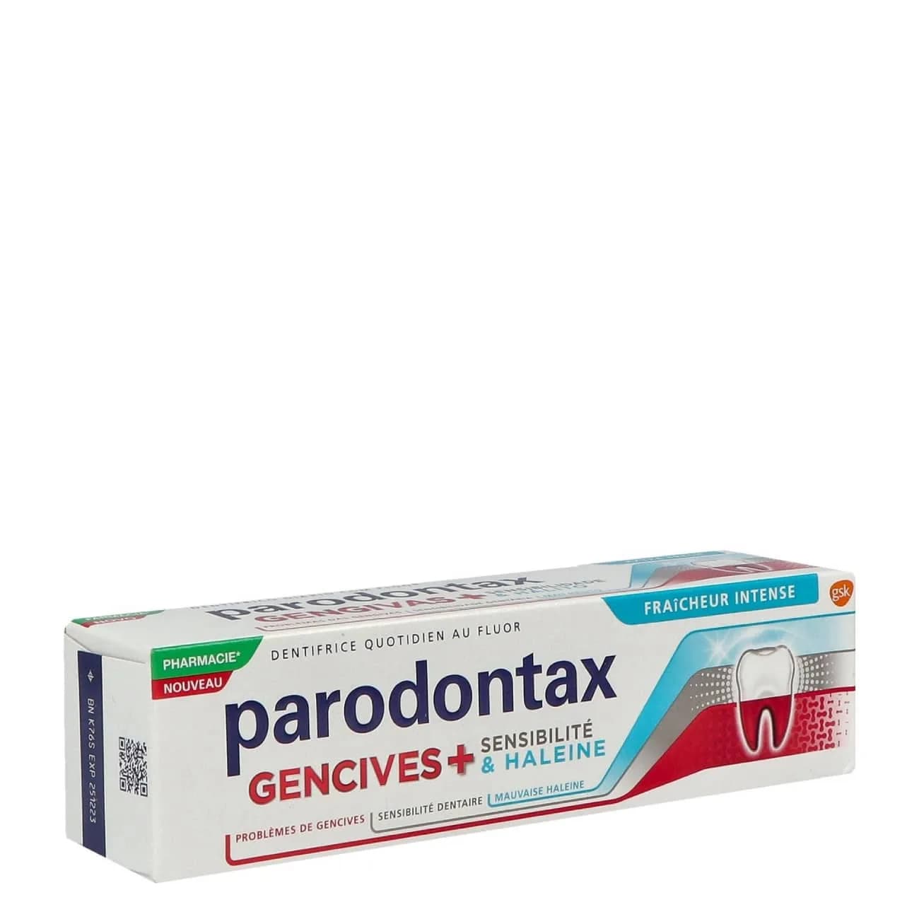 Parodontax Geng+ Sens/Halit Pasta Dent75Ml