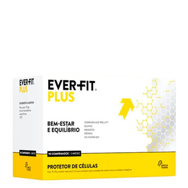 Ever Fit Plus Comp Antiox X90 Of 1Mes
