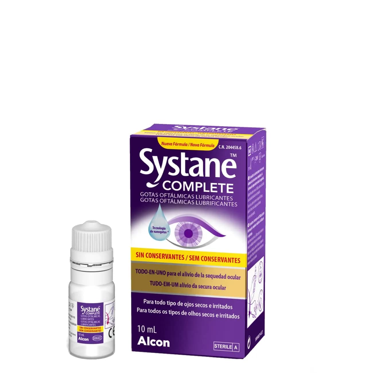 Systane Complete S/Conserv Gts Oft 10Ml