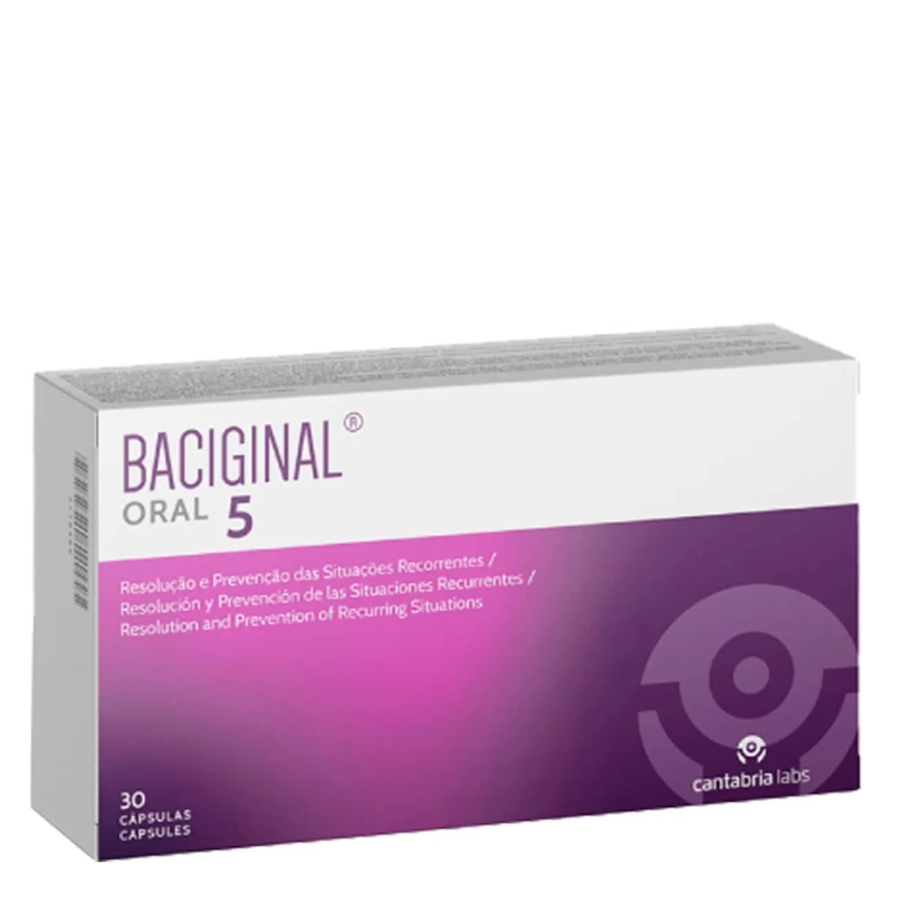Baciginal Oral 5 Caps X30