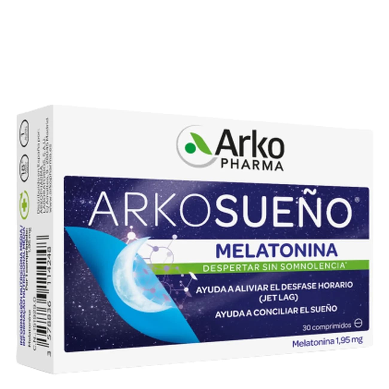 Arkosono Melatonin 1,95mg Compx30