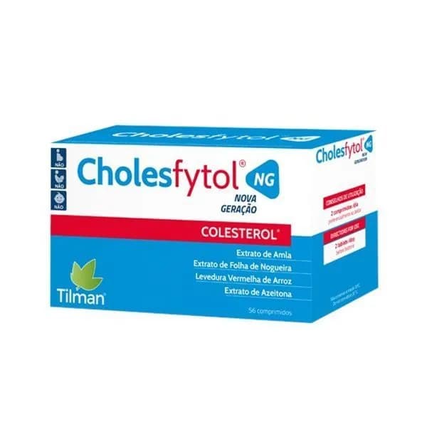Cholesfytol Nova Geracao Comp X56