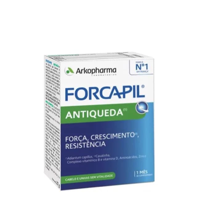 Forcapil Antiqueda Comp X30
