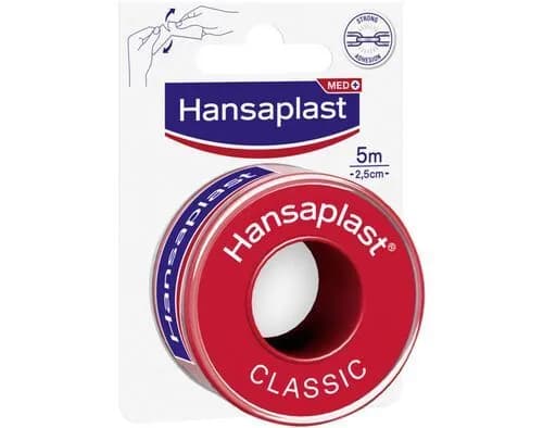 Hansaplast Adesivo Clássico 5mX2,5cm