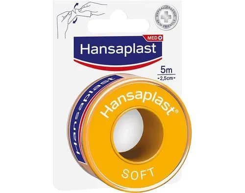 Hansaplast Adesivo Soft 5mX2,5cm