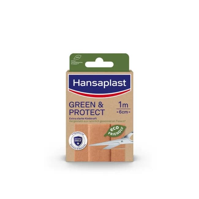 Hansaplast GreenProtect Banda 10