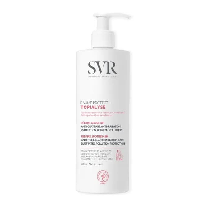 Svr Topialyse Baume Protect+ 400Ml
