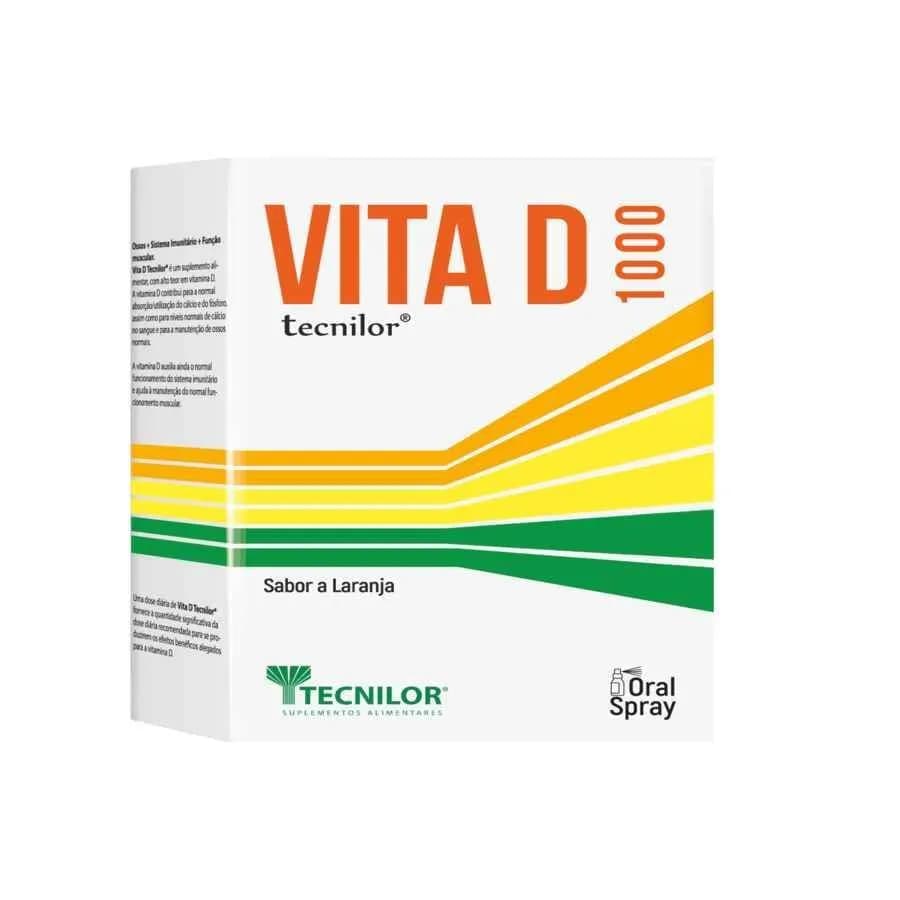 Vita D Tecnilor Spray Oral 10Ml