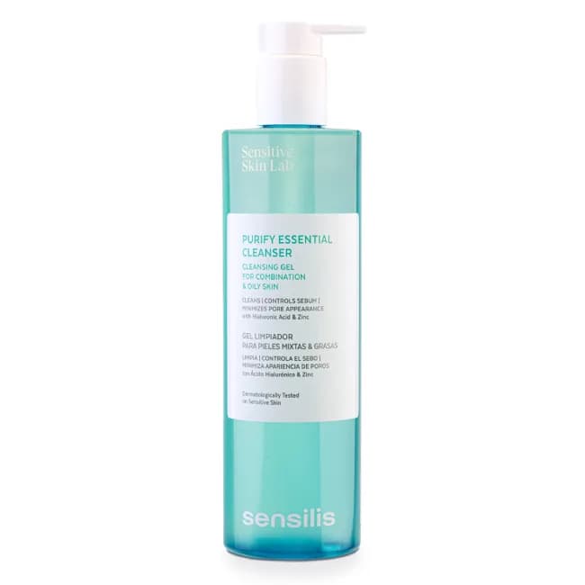 Sensilis Purify Essent Gel Limp Pmo 400Ml