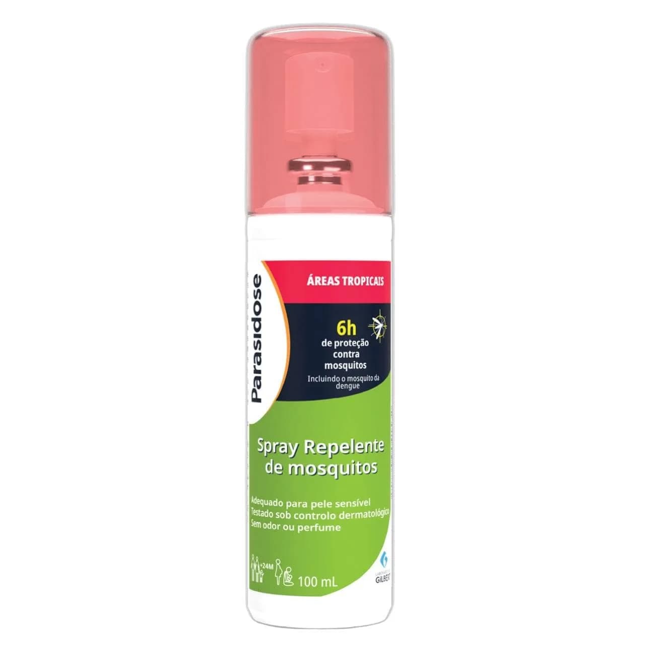 Parasidose Spray Repel Mosq Trop 100ml