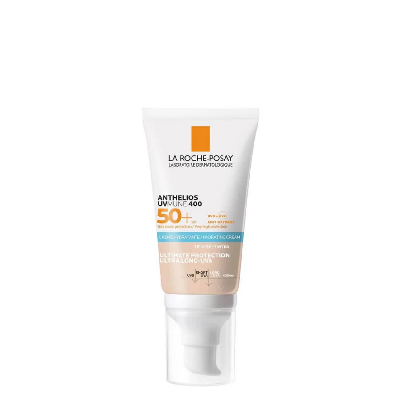 LRPosay Antheli Uvmune Cr Hid SPF50+50