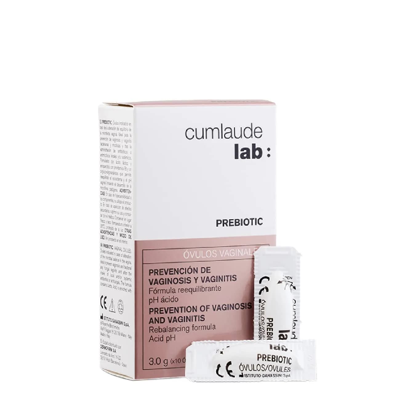 Cumlaude Prebiotic Ovul Vag 3G X10