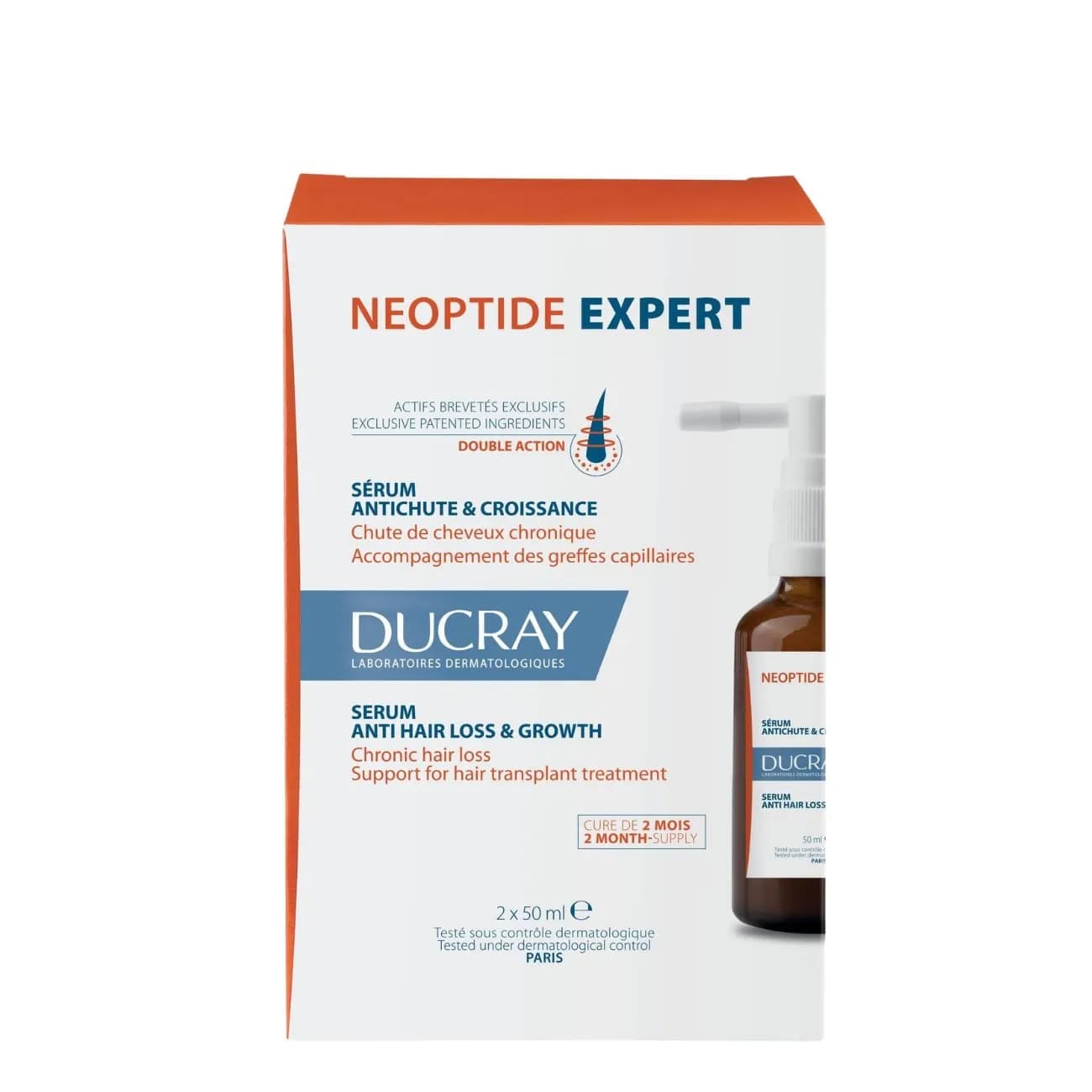 Ducray Neoptide Expert Serum 50ml X2