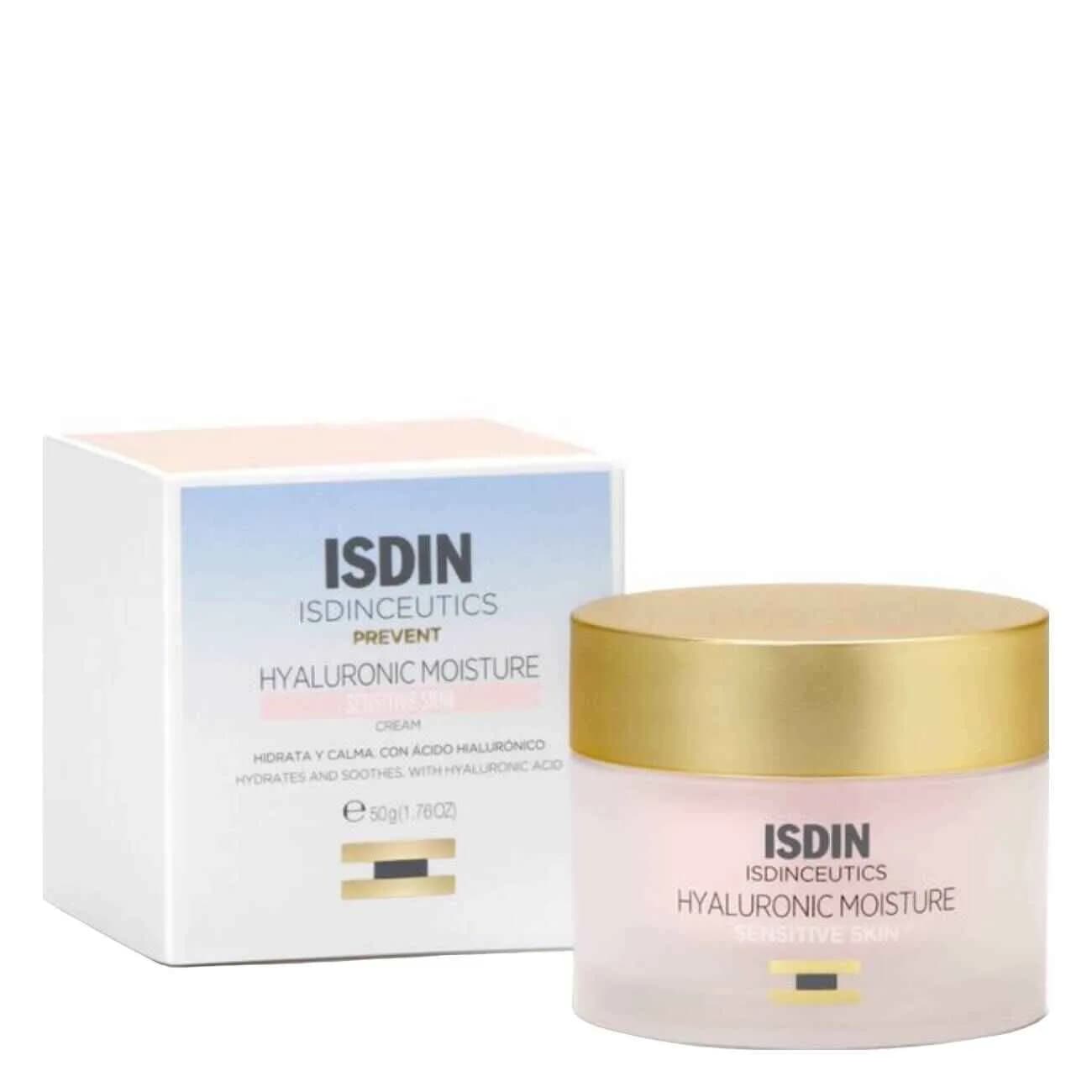 Isdinceut Hyalur Moisture Cr PSens 50g