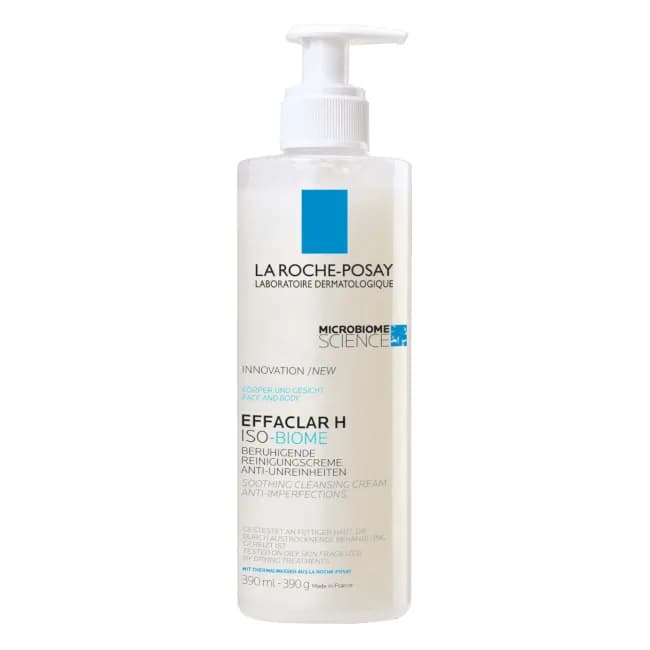 LRPosay Effaclar H IsoBiome Cr Lav 390Ml