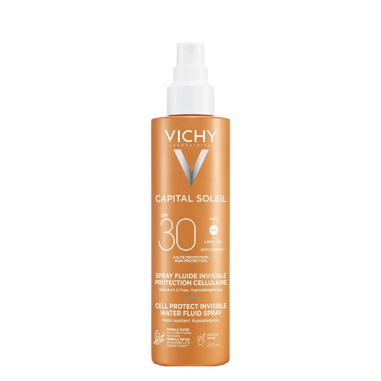 Vichy Capit Sol Cell Prot Spr SPF30 200