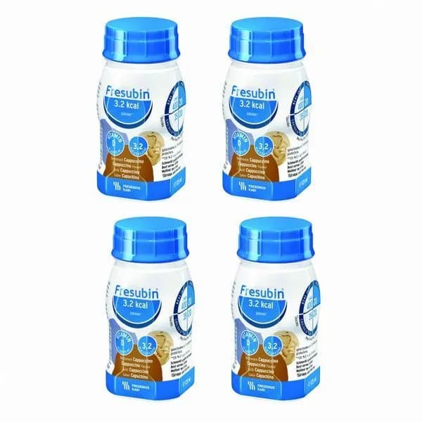 Fresubin 3.2Kcal Drink Cappuccino 4X125Ml