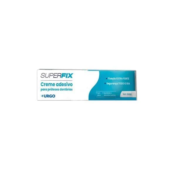 Superfix Cr Ades Prot S/Sabor 40G