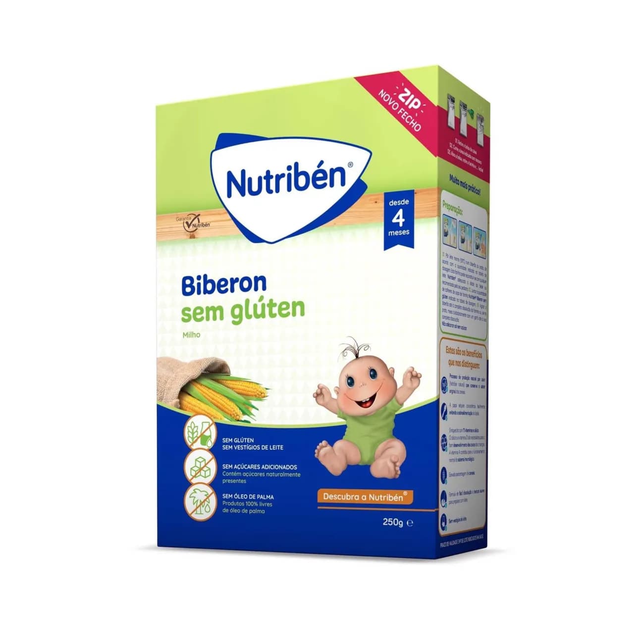 Nutriben Farinhas Biberon 250G