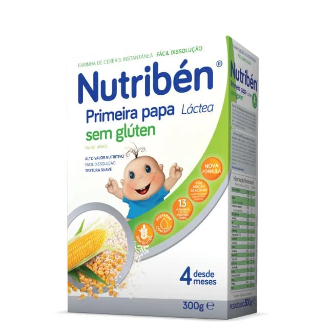 Nutriben Farinhas Prim Papa s/Glu La250