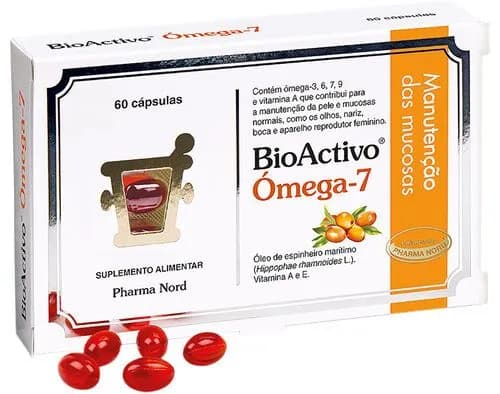 Bioactivo Omega-7 Caps X60