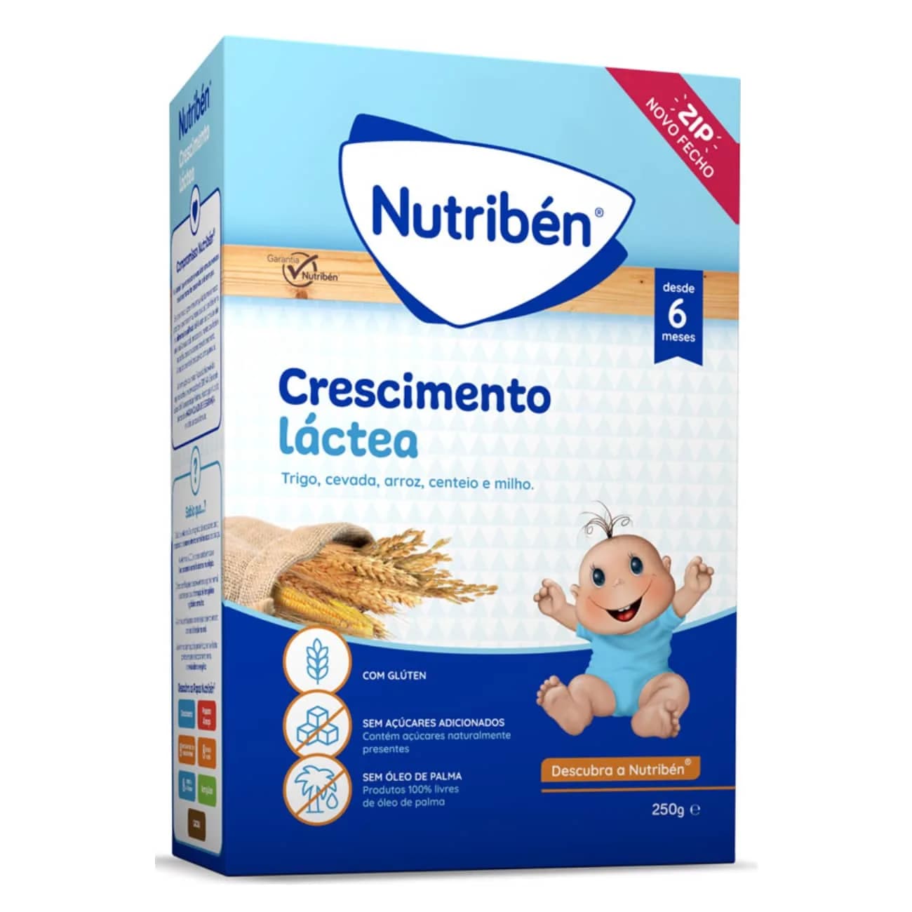 Nutriben Farinhas Crescimento Lact 250G