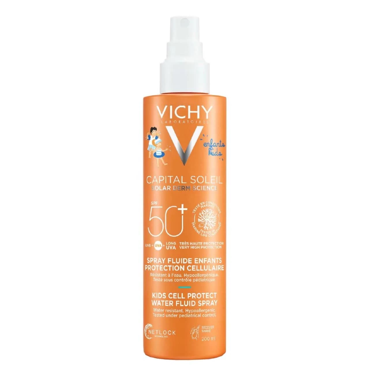 Vichy Cap Sol Cell Pr Spr Inf 50+ 200ml