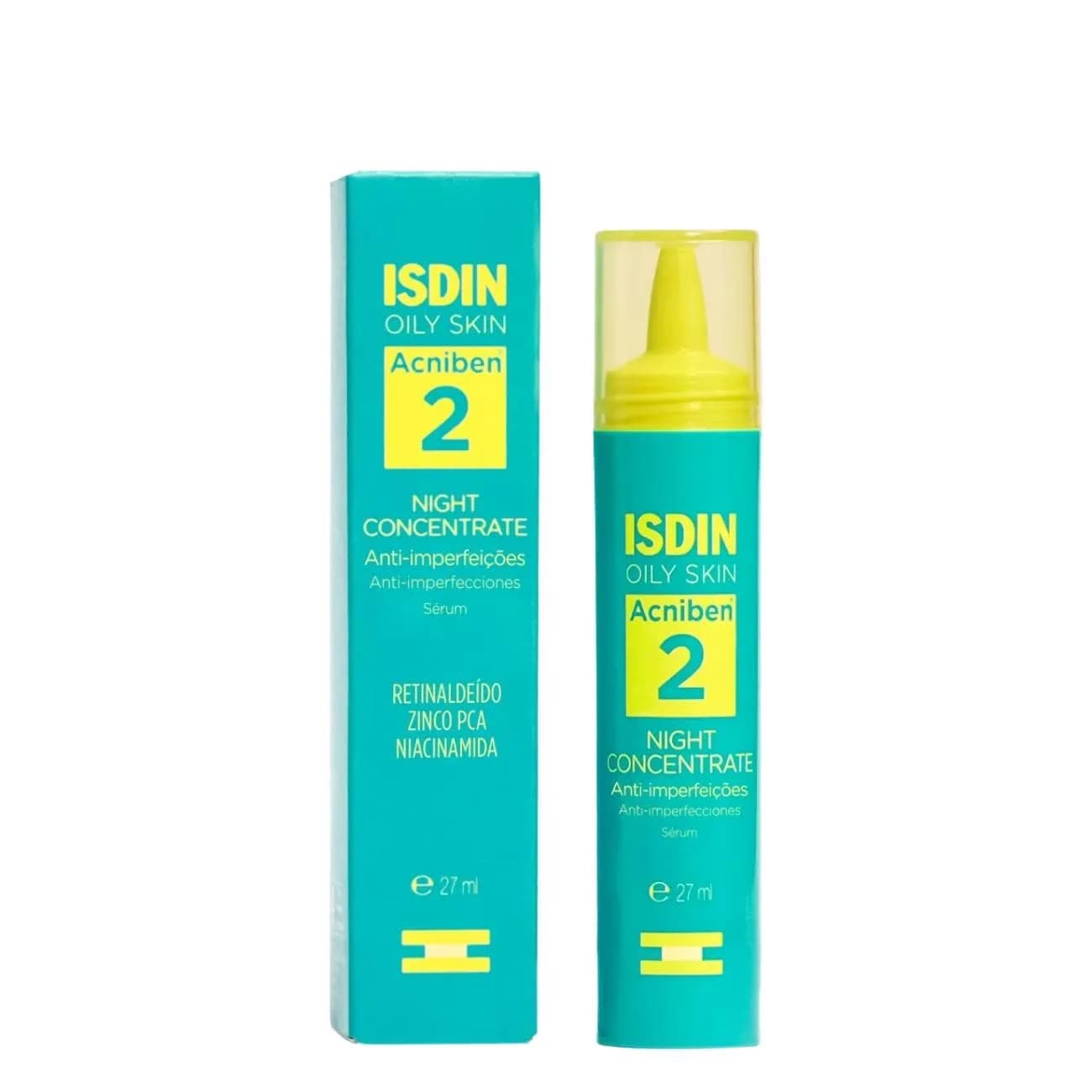 Isdin Acniben Night Sérum Concent 27ml