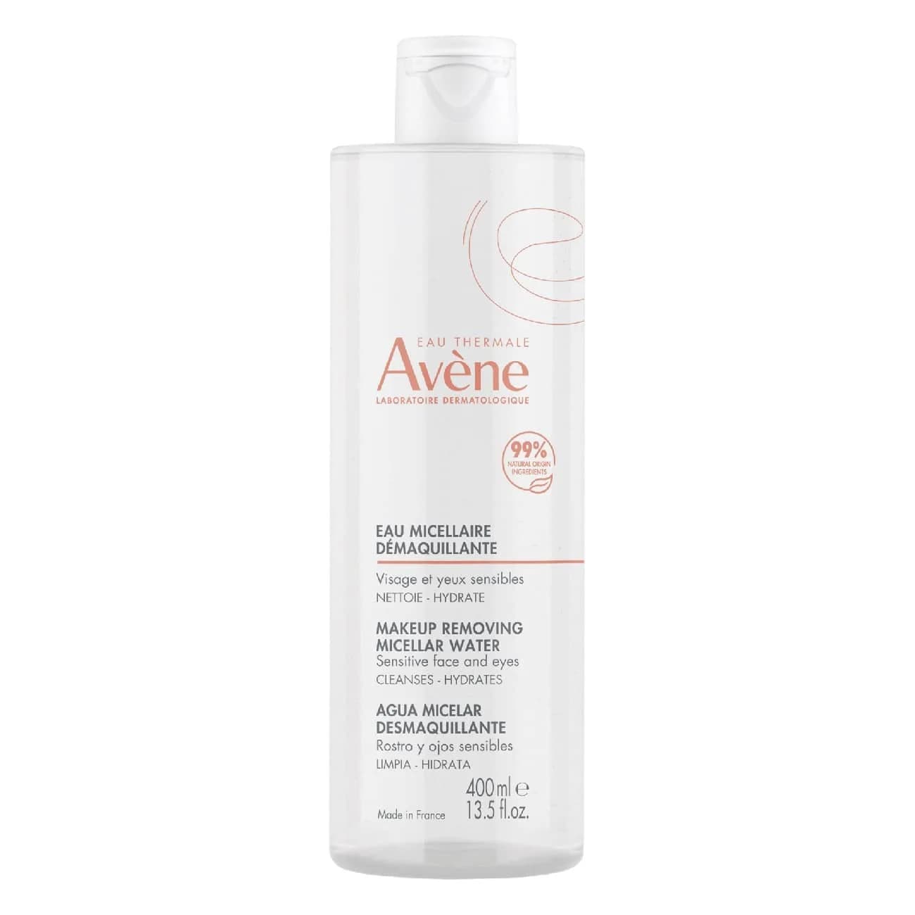 Avene Ag Termal Ag Micelar Desmaq 400ml