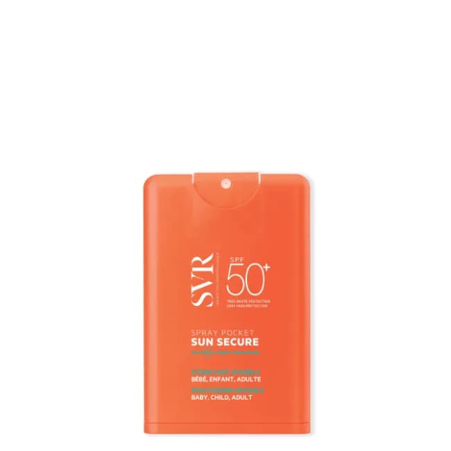 Svr Sun Secure Spray Pock Spf50+ 20Ml