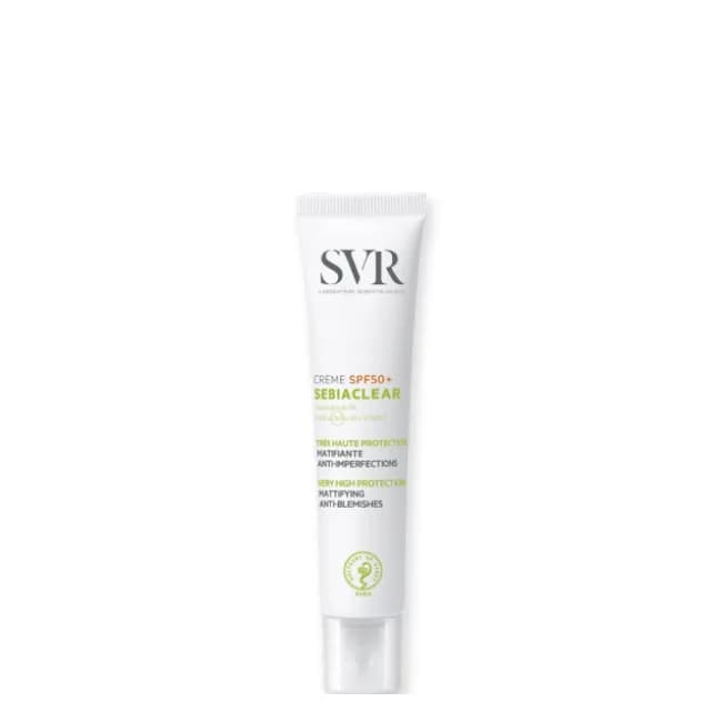 SVR Sebiaclear Cr Protect SPF50+ 40ml