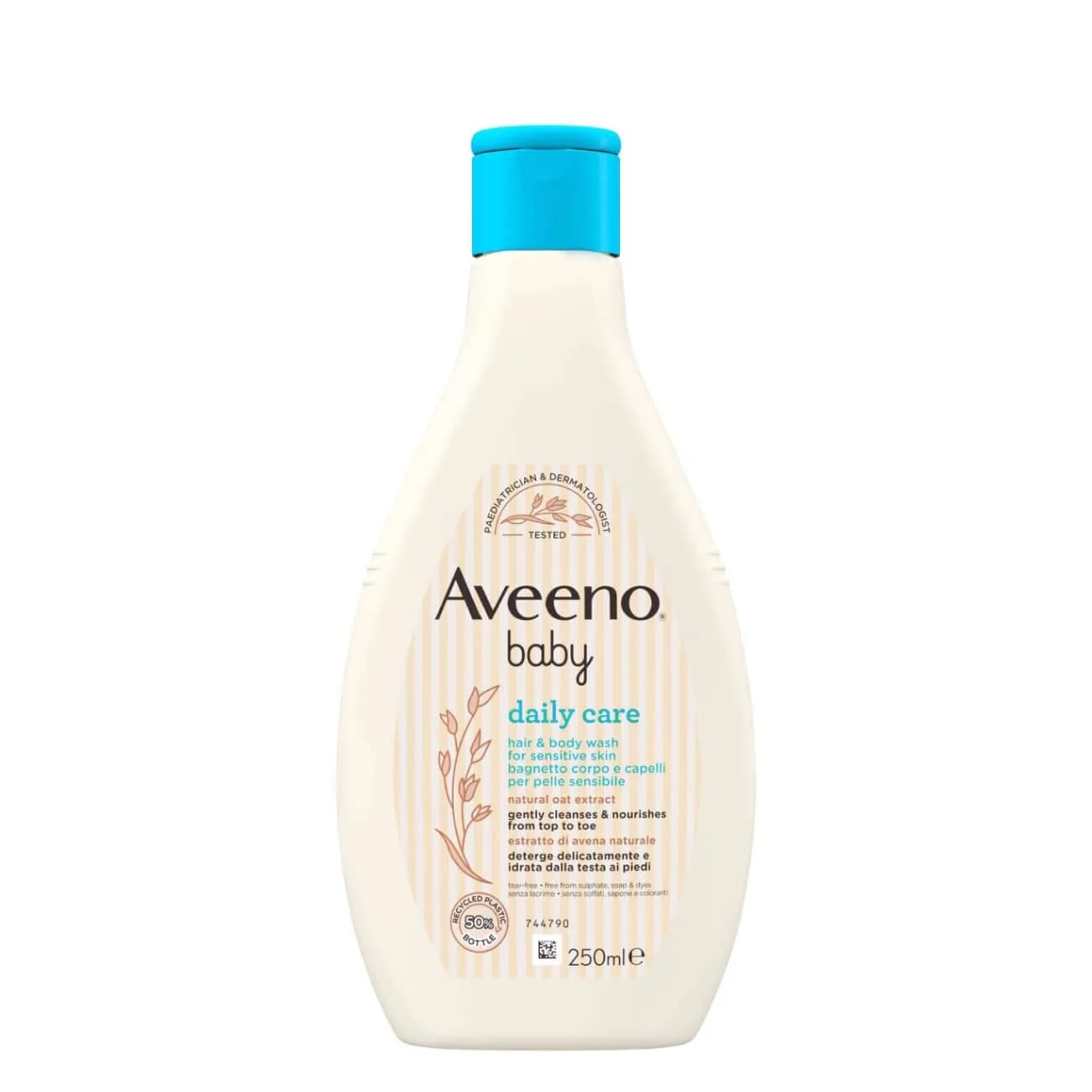 Aveeno Baby Banho Cab/Corpo 250ml