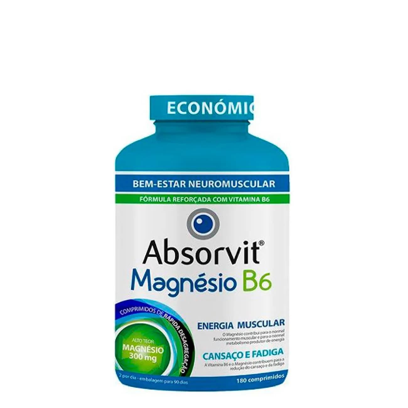 Absorvit Magnesio B6 Comp X180