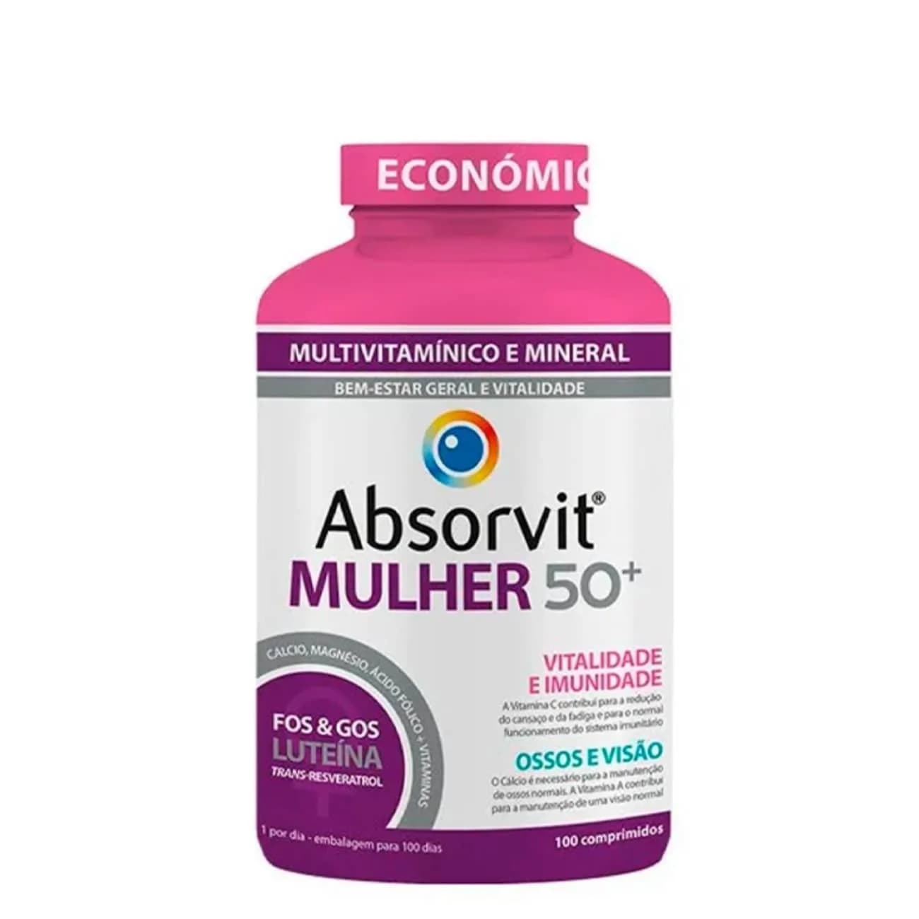Absorvit Mulher 50+ Comp X100