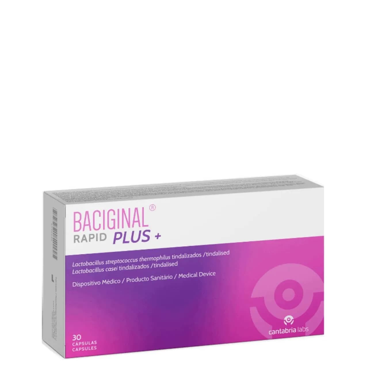 Baciginal Rapid Plus Caps Vag X30