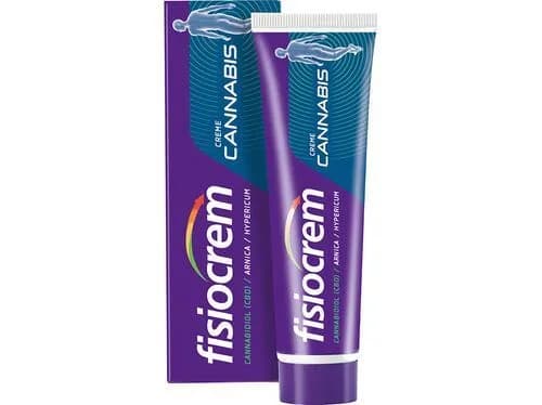 Fisiocrem Creme Cannabis 60Ml