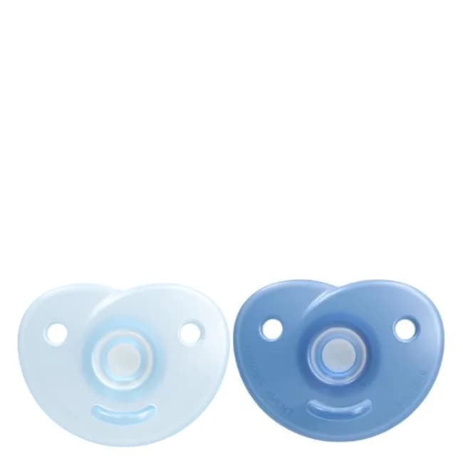 Philips Avent Chup Sil Sooth 0-6 Mno X2