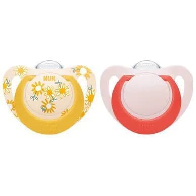 Nuk Star Chup Silic T1 0-6m X2