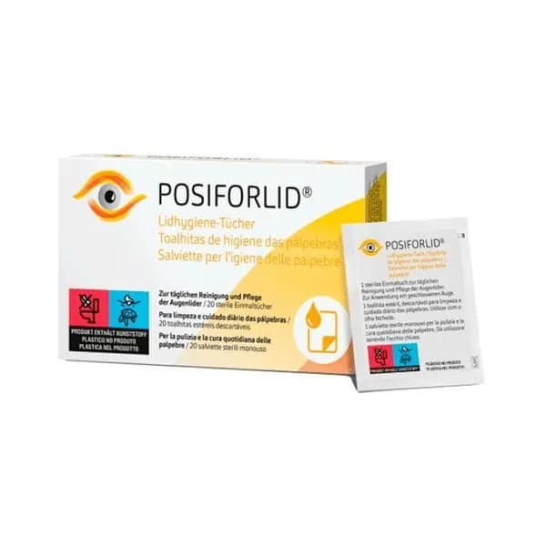 Posiforlid Toalhita Hig Palpebra X20