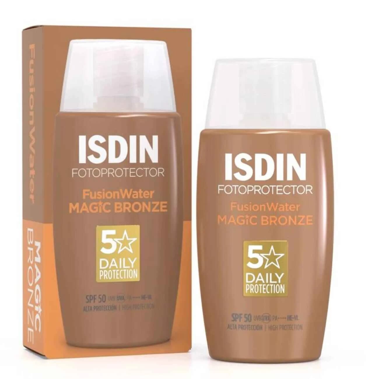 Isdin Fotoprot FWater Bronz SPF50 50ml