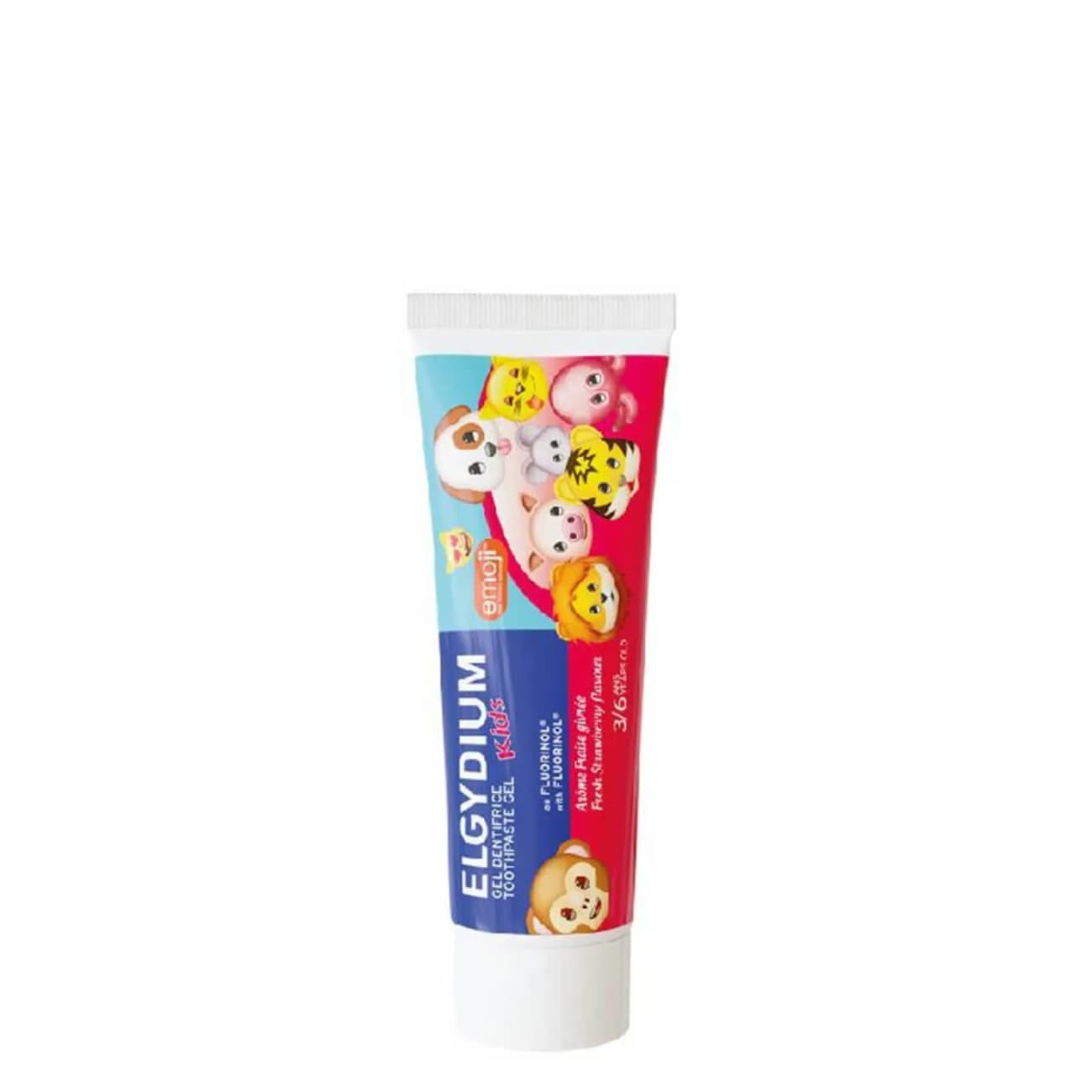 Elgydium Kids Gel Dent Morang Emoj 50Ml