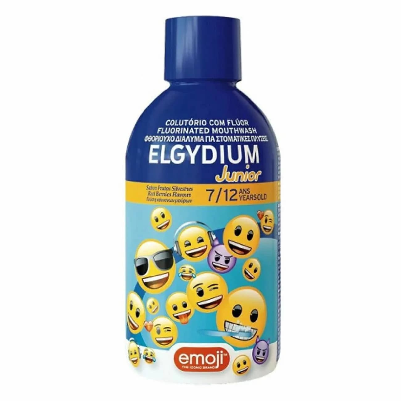 Elgydium Junior Colut Emoji 500Ml