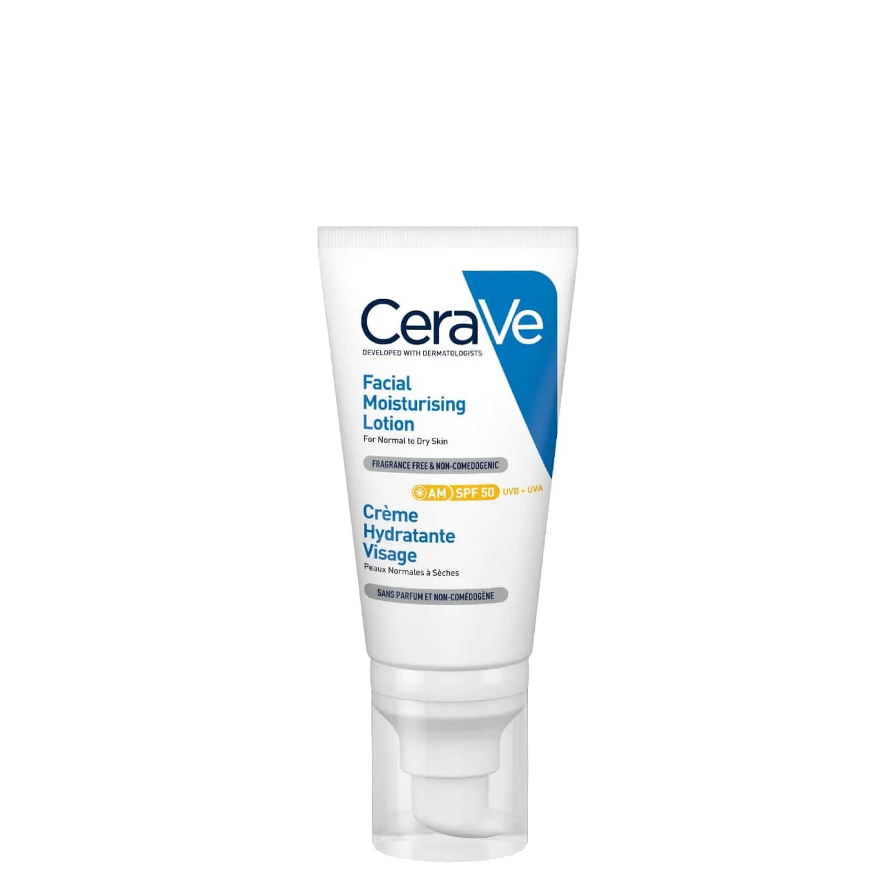 Cerave Locao Facial Am SPF50 52Ml