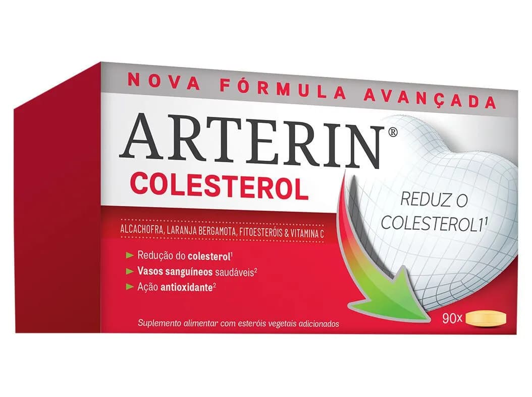 Arterin Colesterol Comp X90