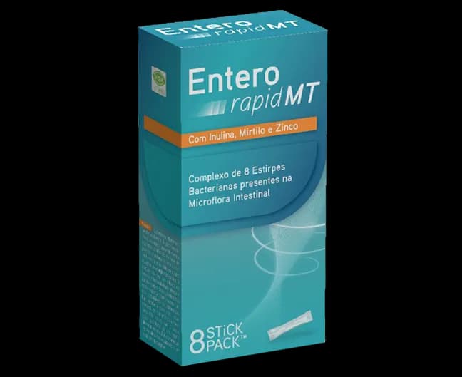 Entero Rapid Mt Grn Saq X8