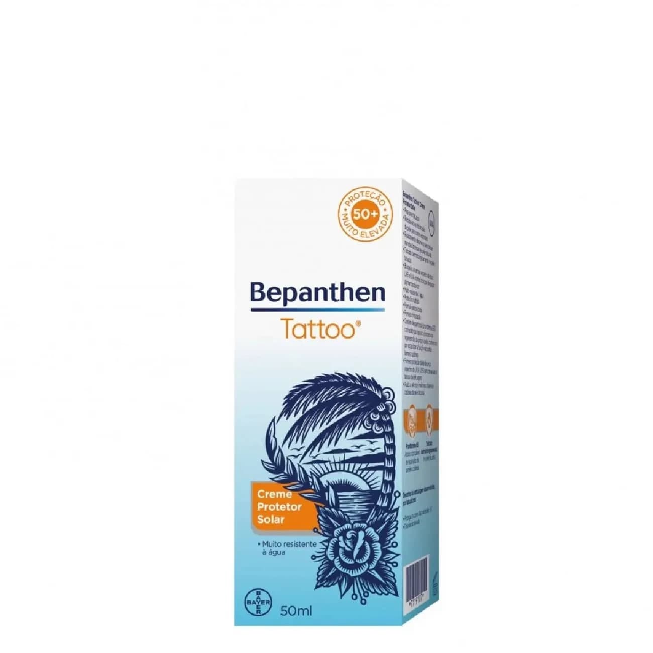 Bepanthen Tattoo Cr Prot Sol SPF50+50ml