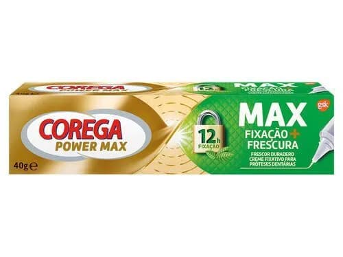 Corega Max Fix+Fresc Cr FixProt Dent40G