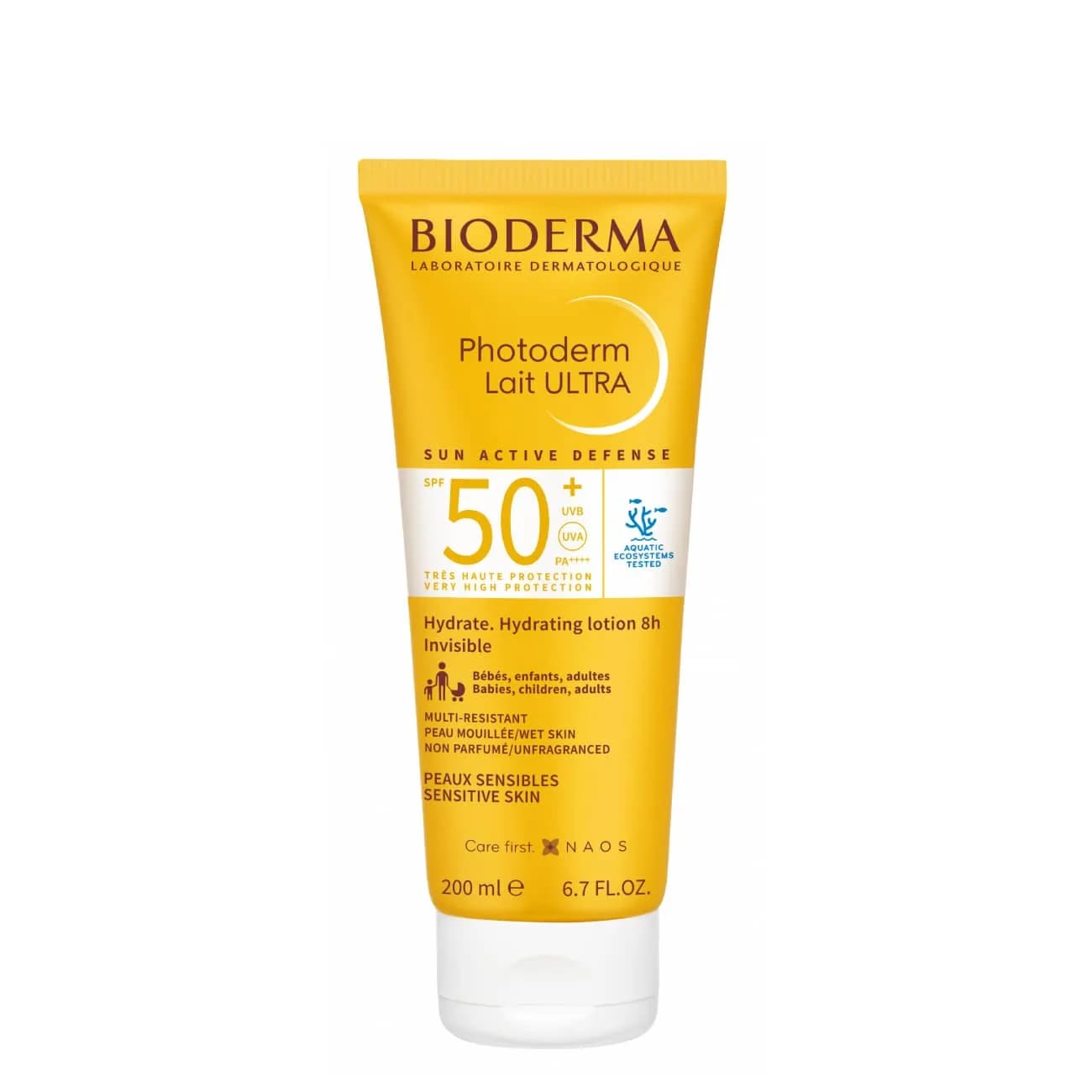Photoderm Bioderm Lait Ultra Spf50 200