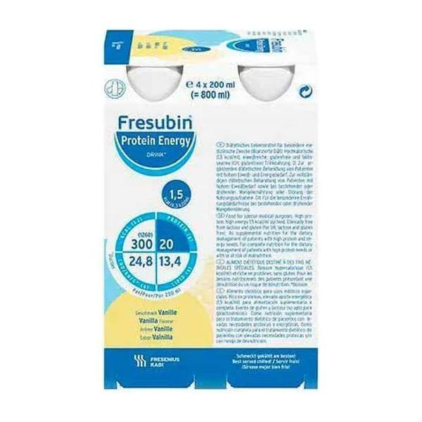 Fresubin Pro Drink Baunilha 200Ml X4